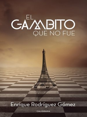 cover image of El gambito que no fue